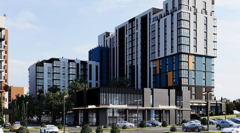 У Луцьку будують новий ТЦ Prime Tower: що відомо 1 тц