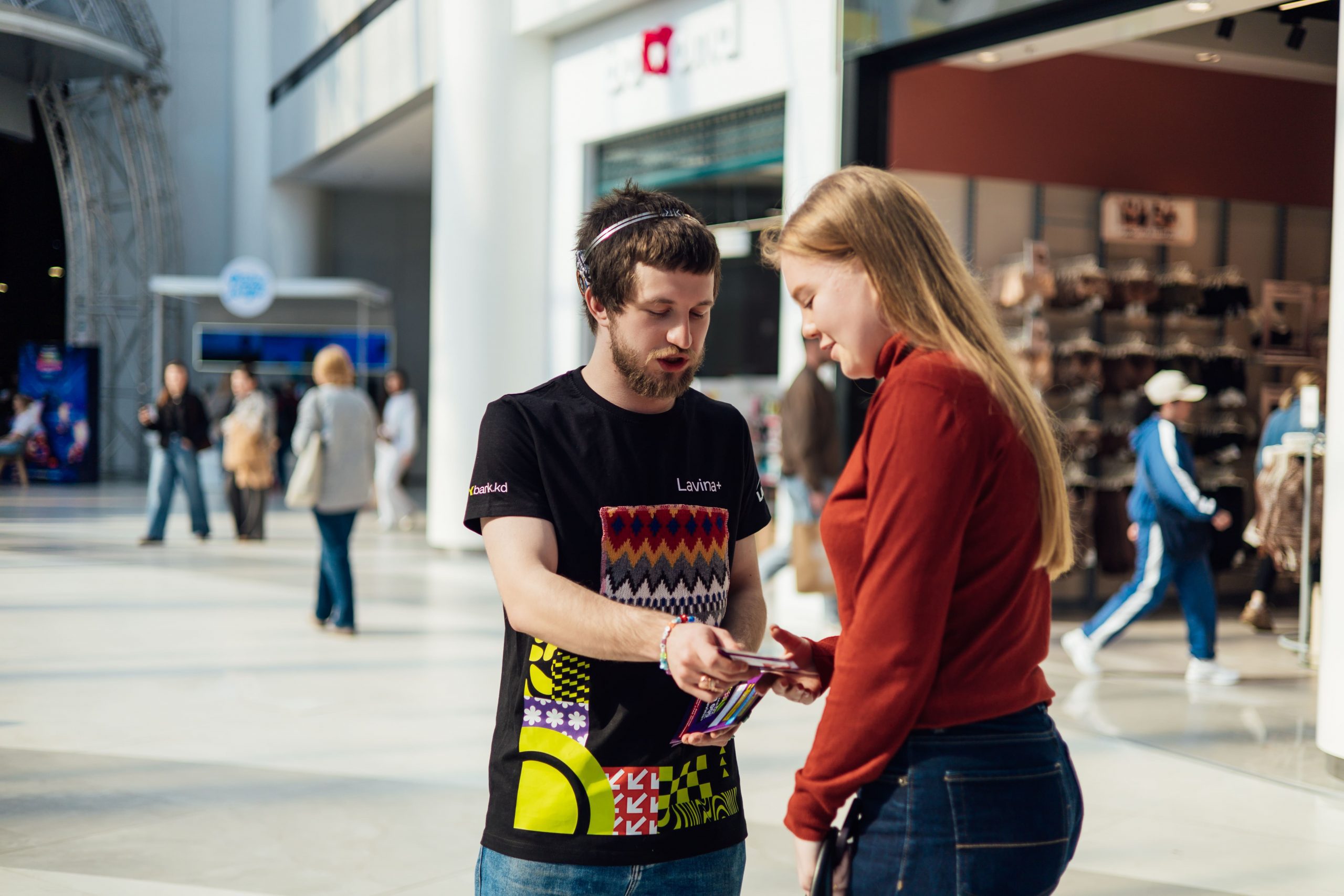 У ТРЦ Lavina стартувала програма лояльності Lavina+ з постійними бонусами для відвідувачів у партнерстві з Bank.kd 3 2