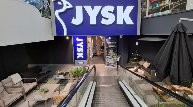 JYSK відкрив оновлений магазин в Одесі в ТЦ “Панорама” (фото) 1 Jysk