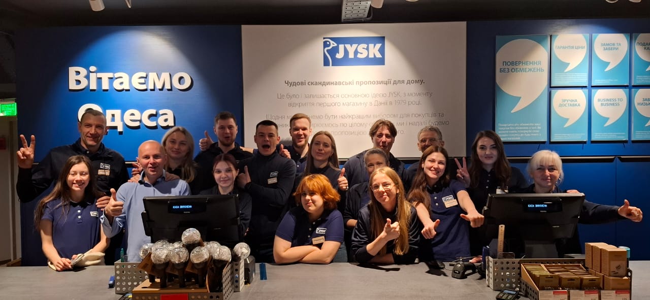 JYSK відкрив оновлений магазин в Одесі в ТЦ “Панорама” (фото) 2 jysk | 1