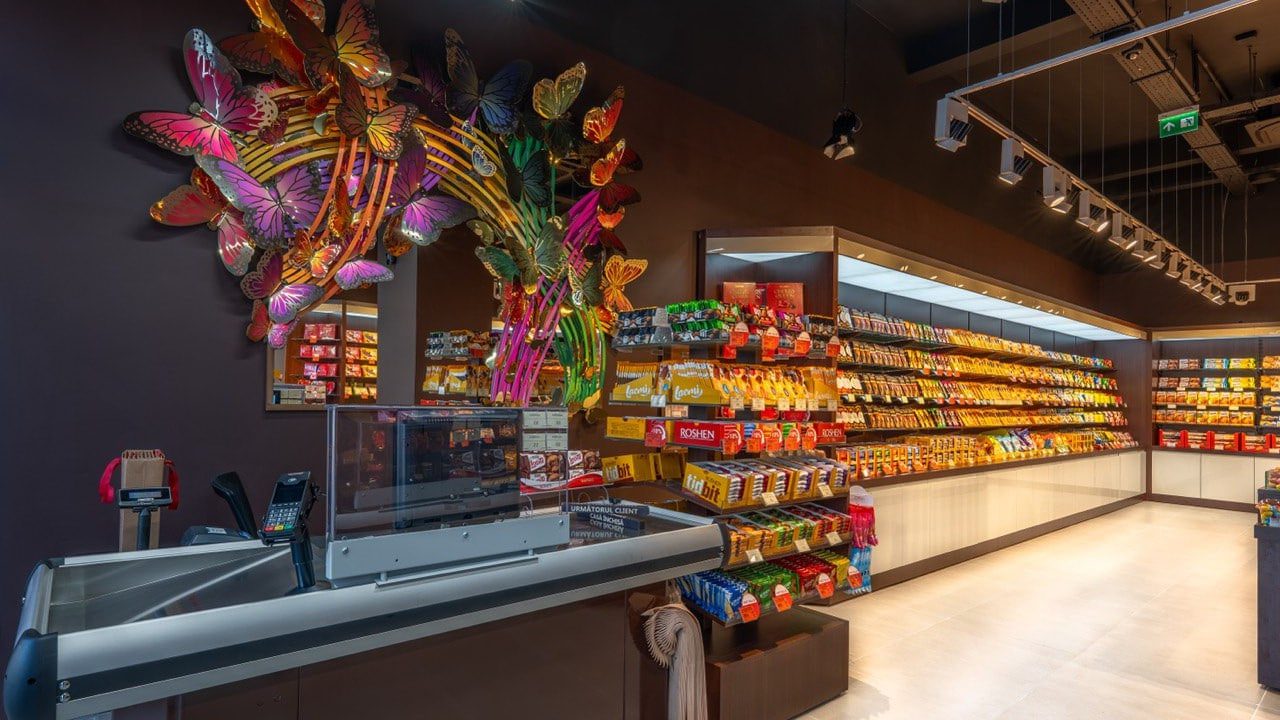 ROSHEN відкрив другий закордонний магазин у Бухаресті (фото) 2 roshen 8 | 1