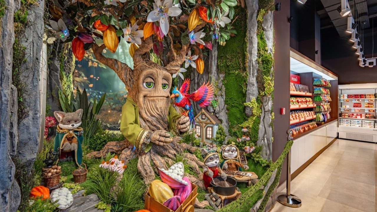 ROSHEN відкрив другий закордонний магазин у Бухаресті (фото) 3 roshen 9 | 2