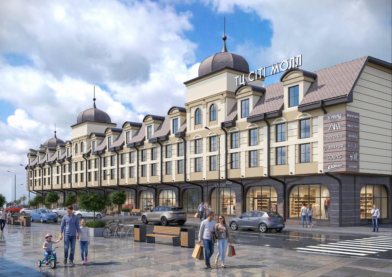 Івано-франківський ТЦ “Центральний” стає City Mall: об’єкт пройде масштабну реконцепцію 2 city mall 1 | 1