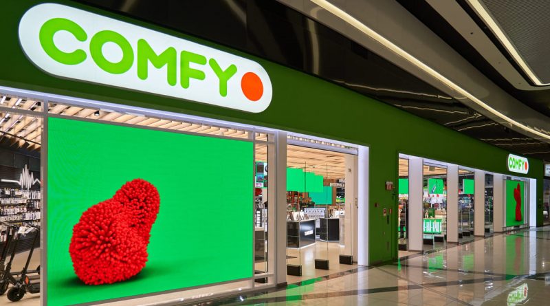 Виторг COMFY зріс на 28% у першому кварталі 2026 року 1 Comfy