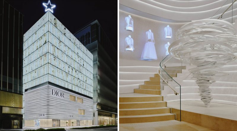 Dior відкрив новий флагман в Осаці з мистецьким інтер'єром та рестораном (фото) 1 Dior