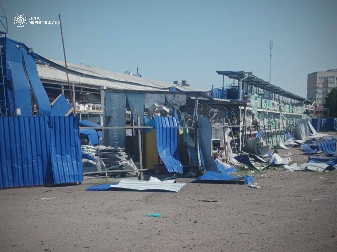 У Прилуках зазнав руйнувань ТЦ "Епіцентр" внаслідок атаки рф (фото) 2 epiczentr | 2