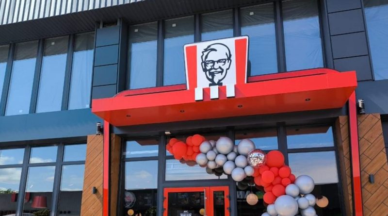 KFC відкрив новий ресторан у Кам’янському на Дніпропетровщині (фото) 1 Kfc