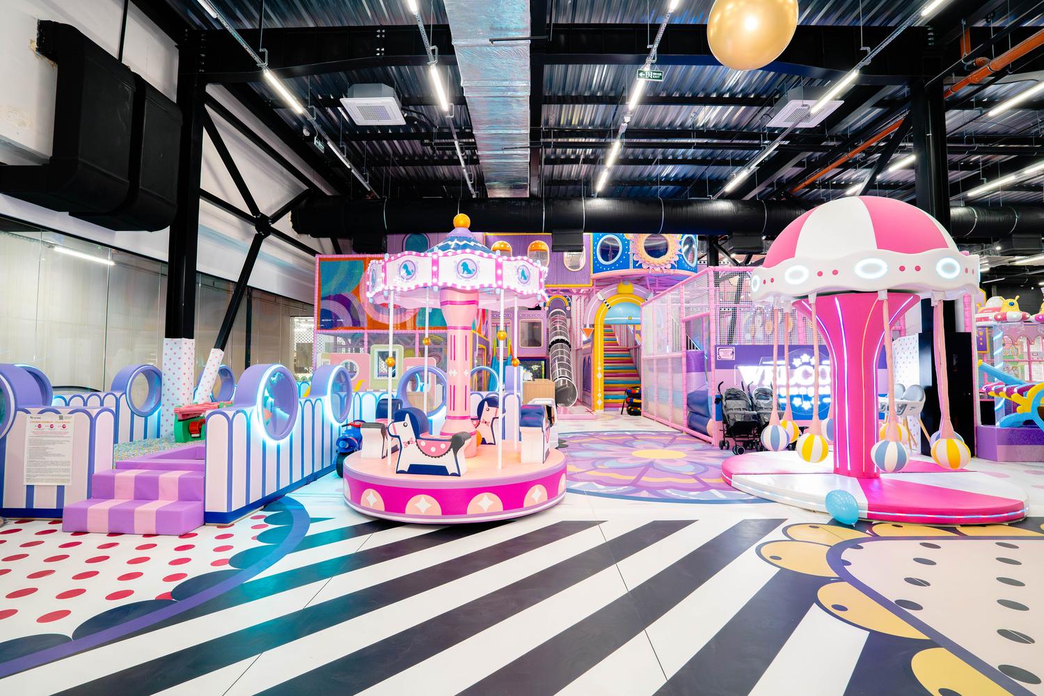 В івано-франківському ТРЦ А7 відкрився розважальний комплекс Fly Kids 5 trcz 8 | 4