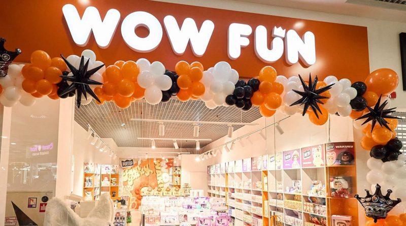 Співвласник Kiddisvit відкрив перший магазин Wow Fun для кідалтів у ТРЦ “Караван” в Дніпрі 1 Wow-Fun