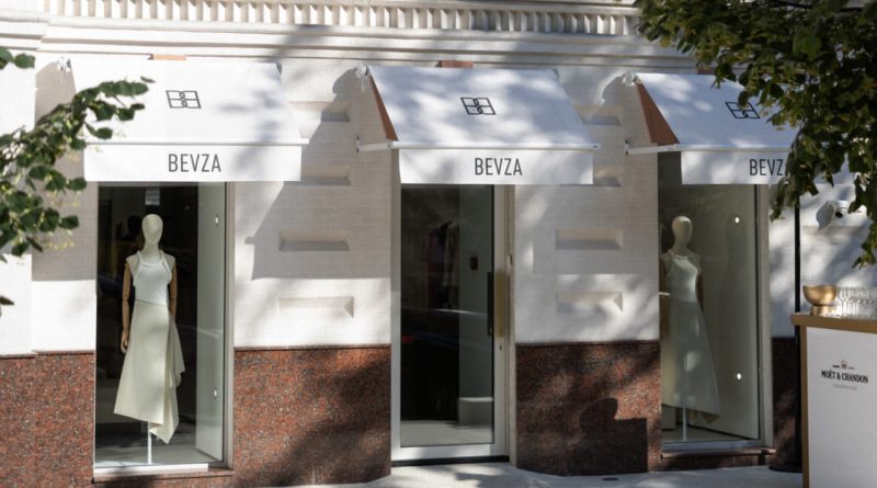 Український бренд BEVZA відкрив перший флагман у центрі Києва (фото) 1 Bevza
