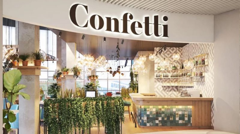 Мережа ресторанів Confetti припиняє роботу в Дніпрі 1 Confetti