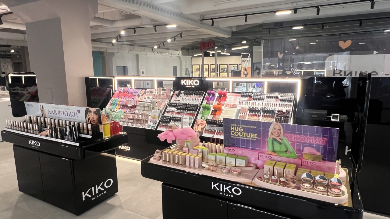 В одеському ТРЦ "Острів" відкрилися Brocard та Kiko Milano у новому форматі (фото) 3 кіко