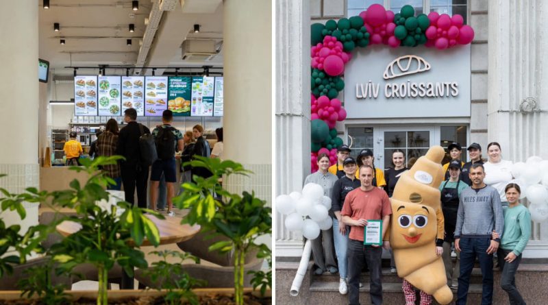 Lviv Croissants відкрили новий заклад у Києві в ЖК “Нова Англія” (фото) 1 Lviv-Croissants