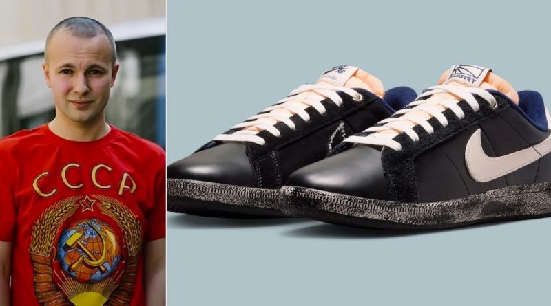 Nike втрапив у скандал через колаборацію з брендом російського дизайнера - деталі 1 Nike