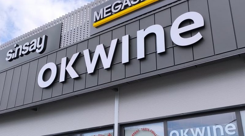 У Retail Park Mukachevo відкрився другий у місті виномаркет OKWINE 1 Okwine
