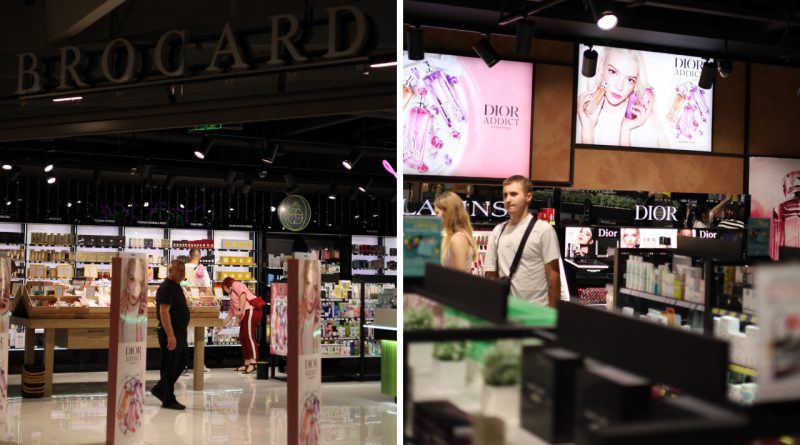 В одеському ТРЦ "Острів" відкрилися Brocard та Kiko Milano у новому форматі (фото) 1 Острів