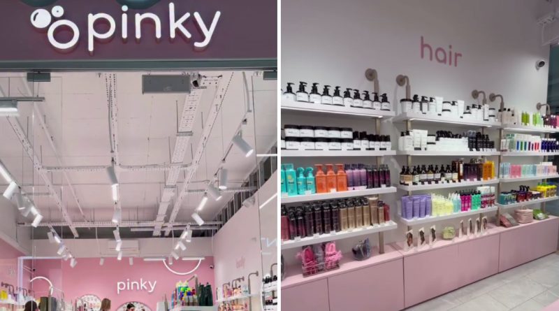 У полтавському ТРЦ “Київ” відкрився перший у місті магазин Pinky 1 Pinky