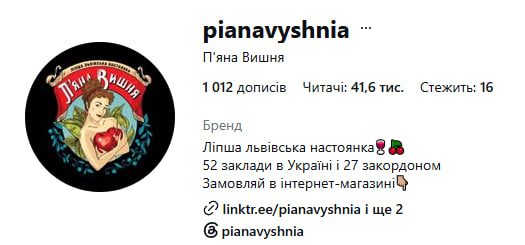 pyana vyshnya 3 | 1