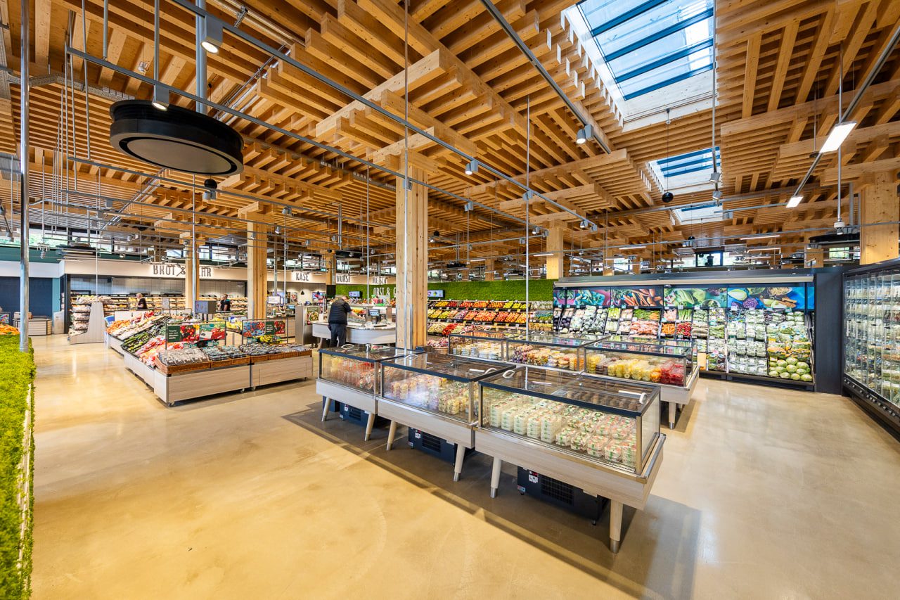 У Берліні відкрили супермаркет із власною теплицею на даху (фото) 3 supermarket 2 | 2