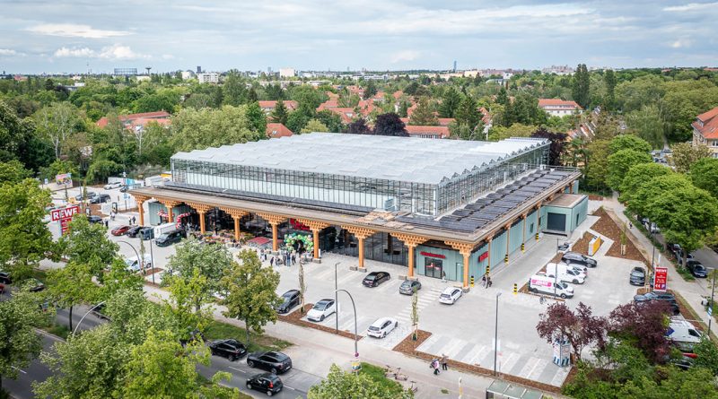 У Берліні відкрили супермаркет із власною теплицею на даху (фото) 1 супермаркет